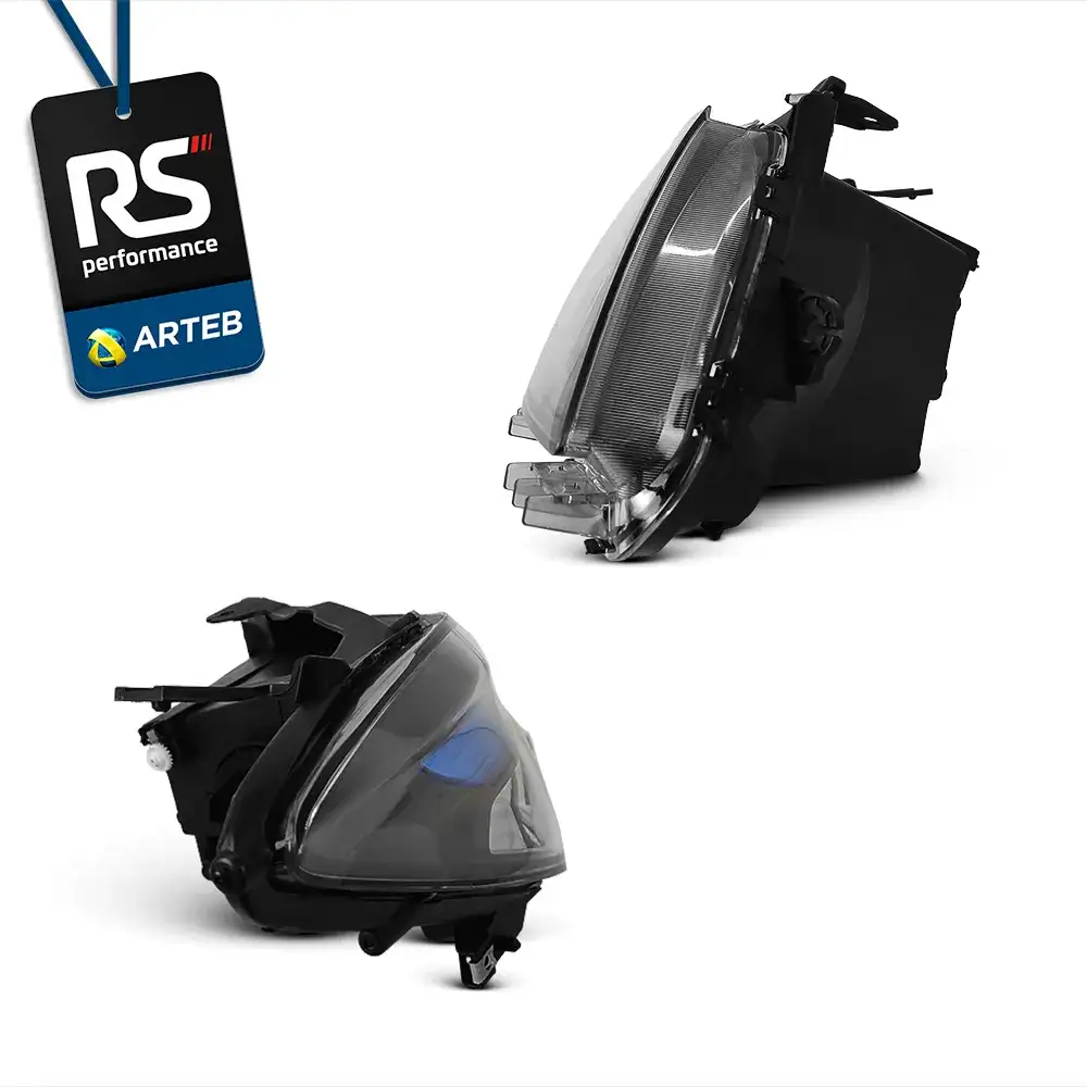 Farol H4 Molde Azul Onix Prisma 2013-16 Esquerdo Ou Direito