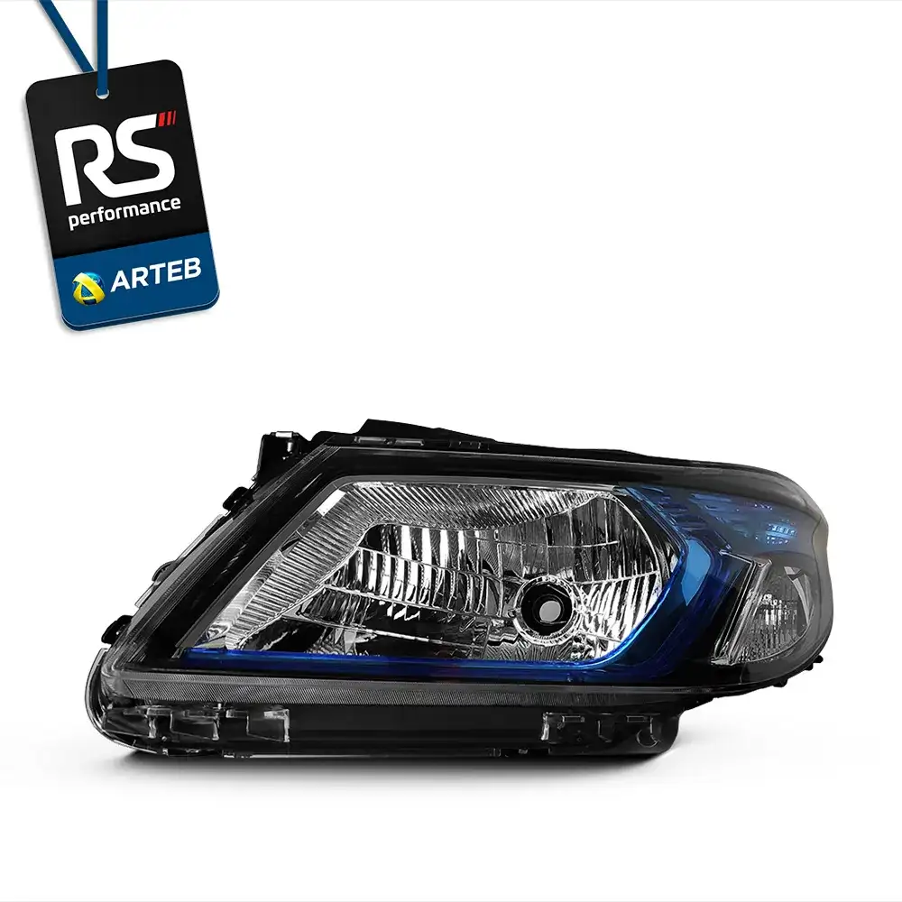 Farol H4 Molde Azul Onix Prisma 2013-16 Esquerdo Ou Direito