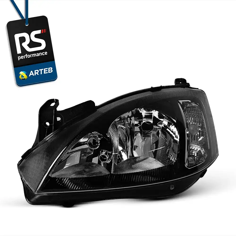Farol H7/h1 Montana Corsa Hatch/sedan 2002-2012 / Esq Ou Dir