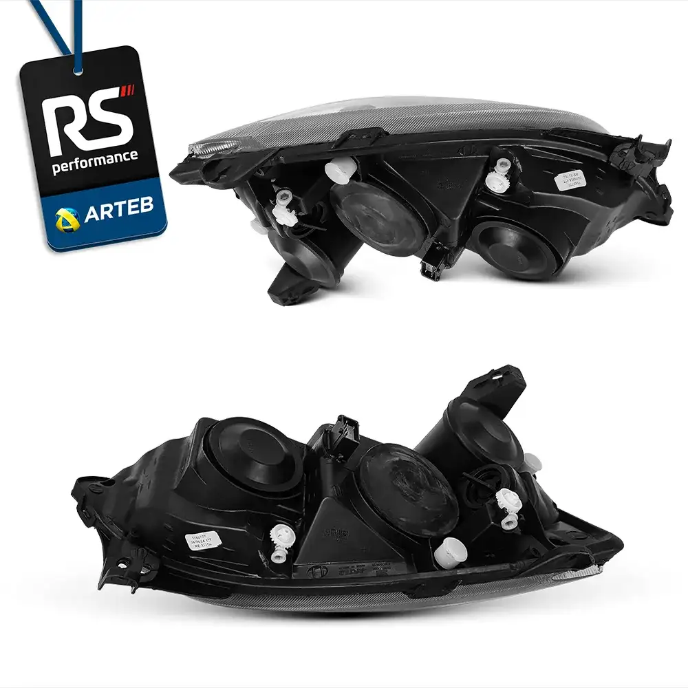 Farol H7/h1 Montana Corsa Hatch/sedan 2002-2012 / Esq Ou Dir