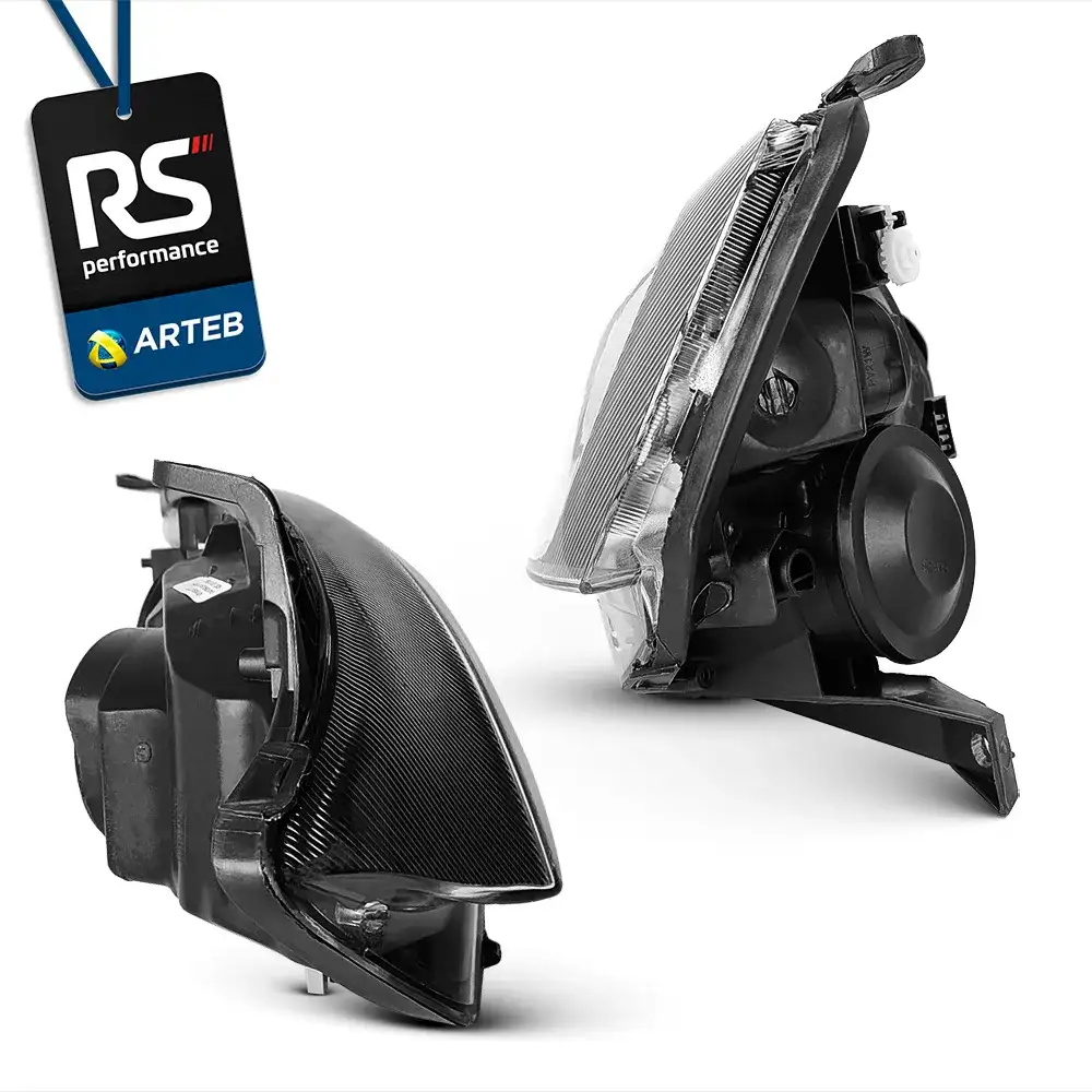 Farol H7/h1 Montana Corsa Hatch/sedan 2002-2012 / Esq Ou Dir