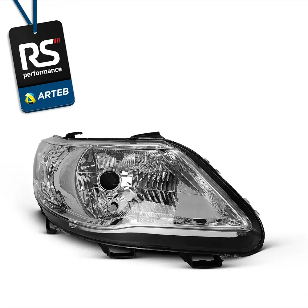 Farol H4 Gol Saveiro Voyage G5 2009-2013 Esquerdo Ou Direito