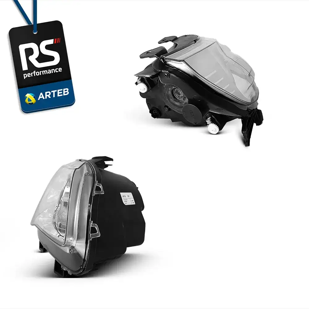 Farol H4 Gol Saveiro Voyage G5 2009-2013 Esquerdo Ou Direito