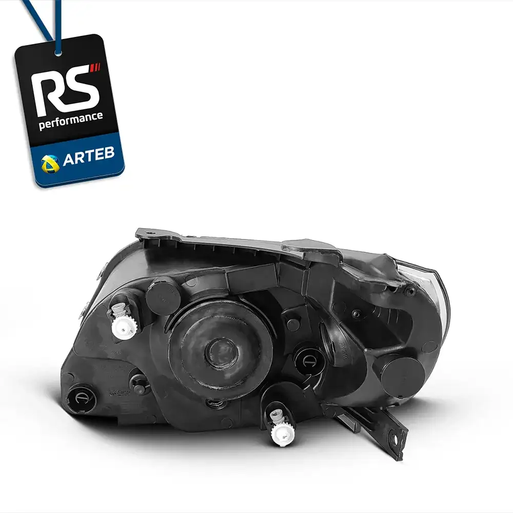 Farol H4 Gol Saveiro Voyage G5 2009-2013 Esquerdo Ou Direito