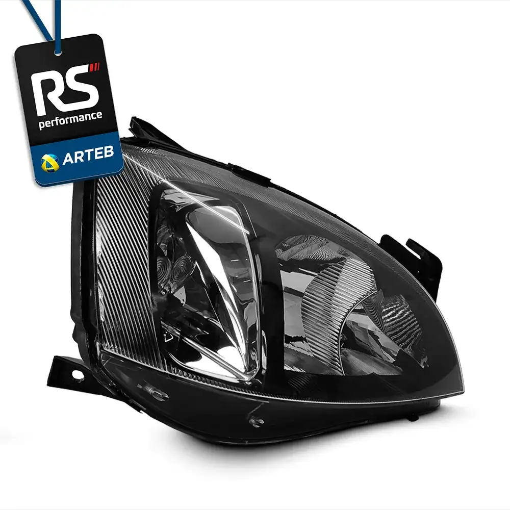 Farol H7/h1 Montana Corsa Hatch/sedan 2002-2012 / Esq Ou Dir