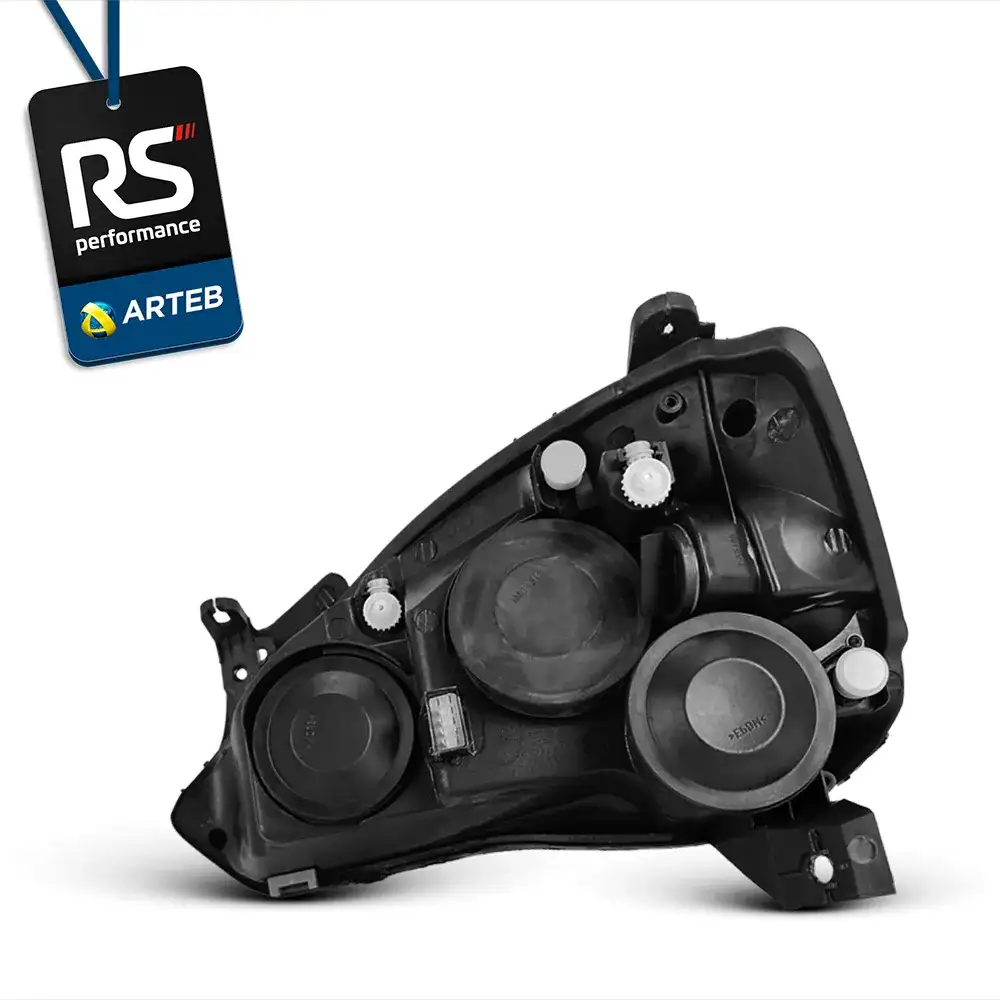 Farol H7/h1 Montana Corsa Hatch/sedan 2002-2012 / Esq Ou Dir
