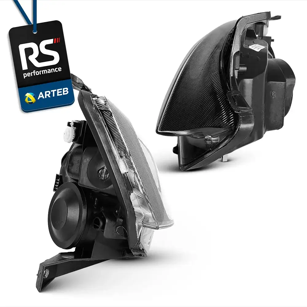 Farol H7/h1 Montana Corsa Hatch/sedan 2002-2012 / Esq Ou Dir