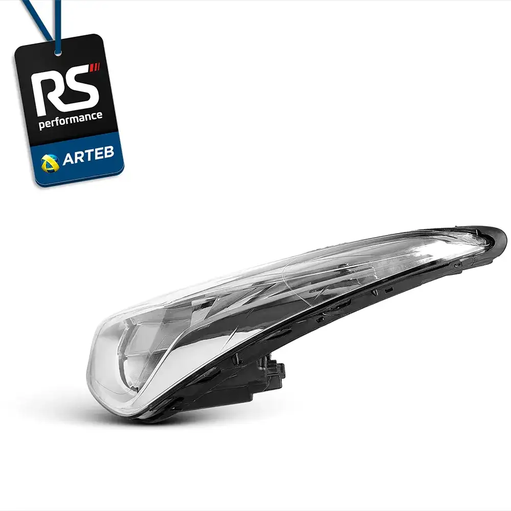 Farol Hb20 Hatch / Sedan Com Moldura Metalizada 2012 - 2017