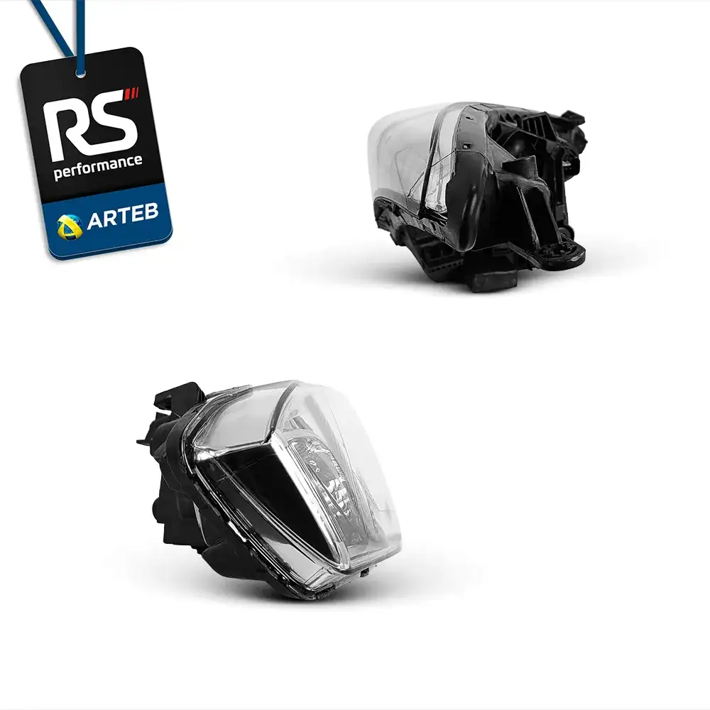 Farol Hb20 Hatch / Sedan Com Moldura Metalizada 2012 - 2017