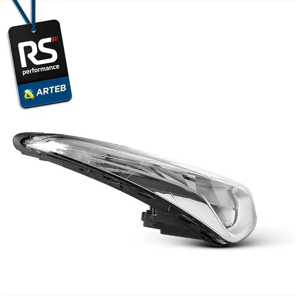 Farol Hb20 Hatch / Sedan Com Moldura Metalizada 2012 - 2017