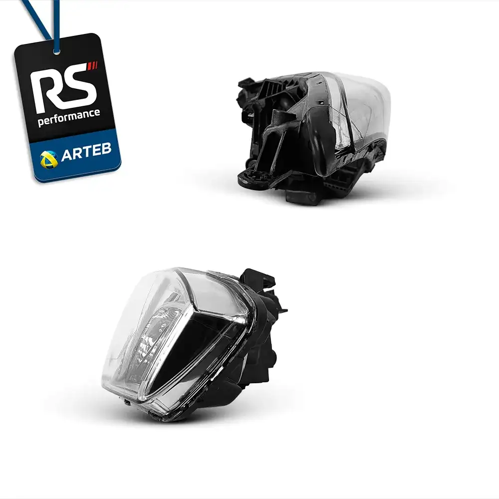 Farol Hb20 Hatch / Sedan Com Moldura Metalizada 2012 - 2017