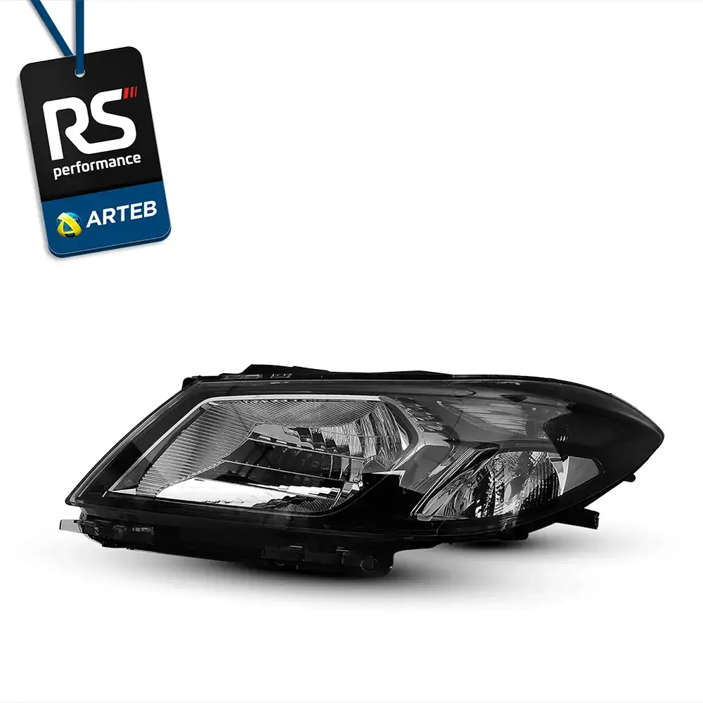 Farol H4 Onix Prisma 2012-2019 Lado Esquerdo Ou Direito