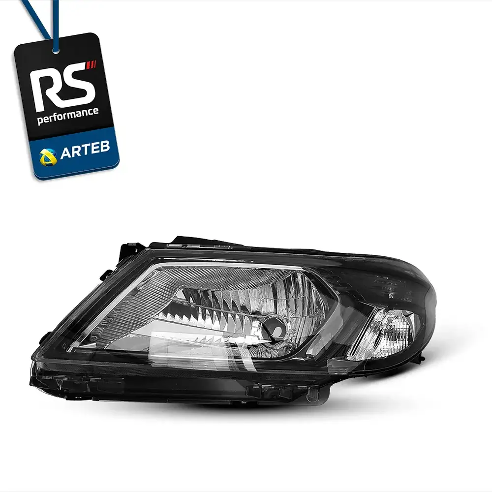 Farol H4 Onix Prisma 2012-2019 Lado Esquerdo Ou Direito