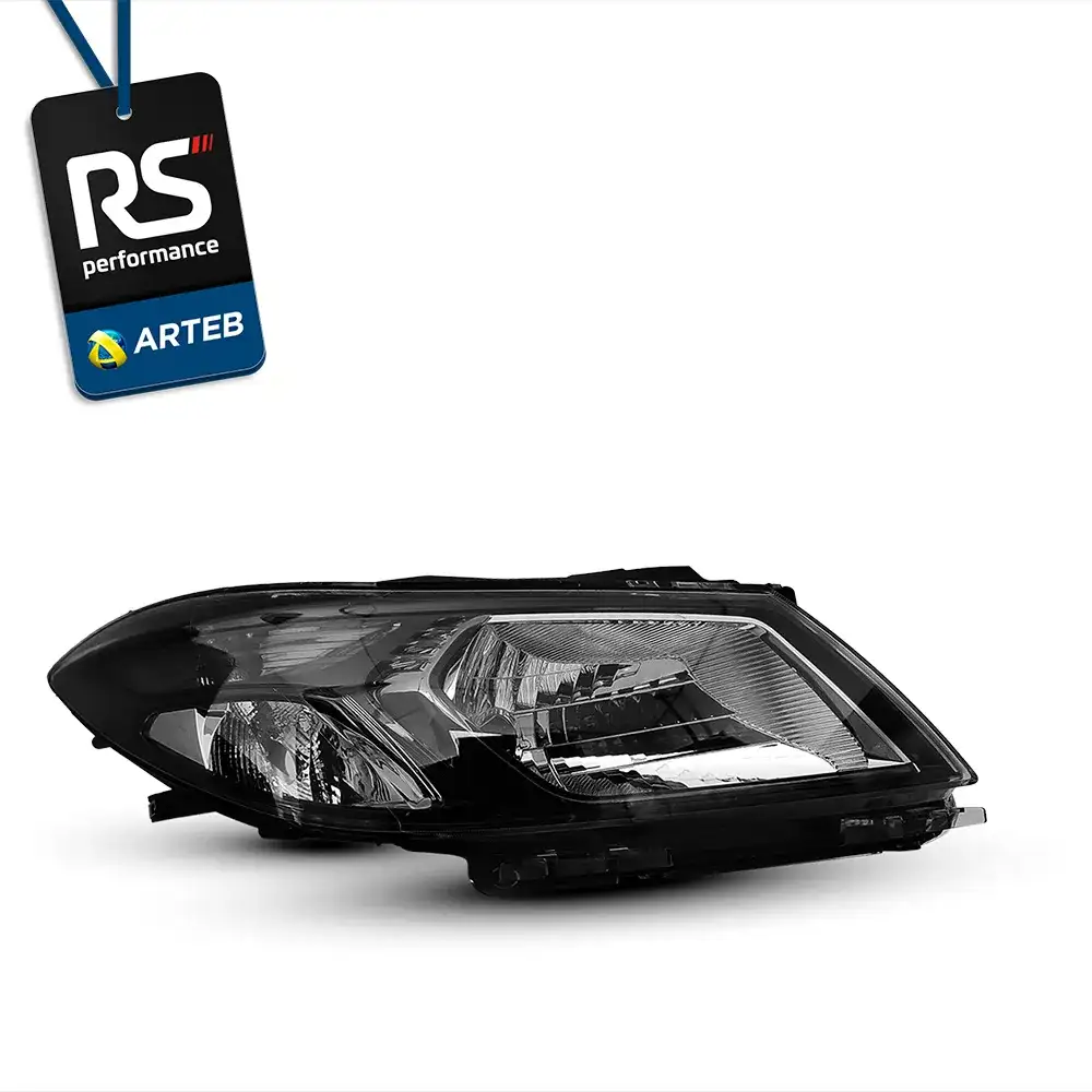 Farol H4 Onix Prisma 2012-2019 Lado Esquerdo Ou Direito