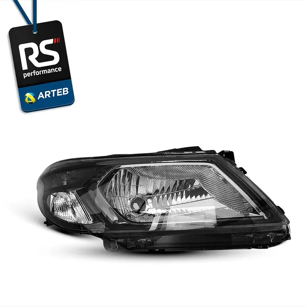 Farol H4 Onix Prisma 2012-2019 Lado Esquerdo Ou Direito