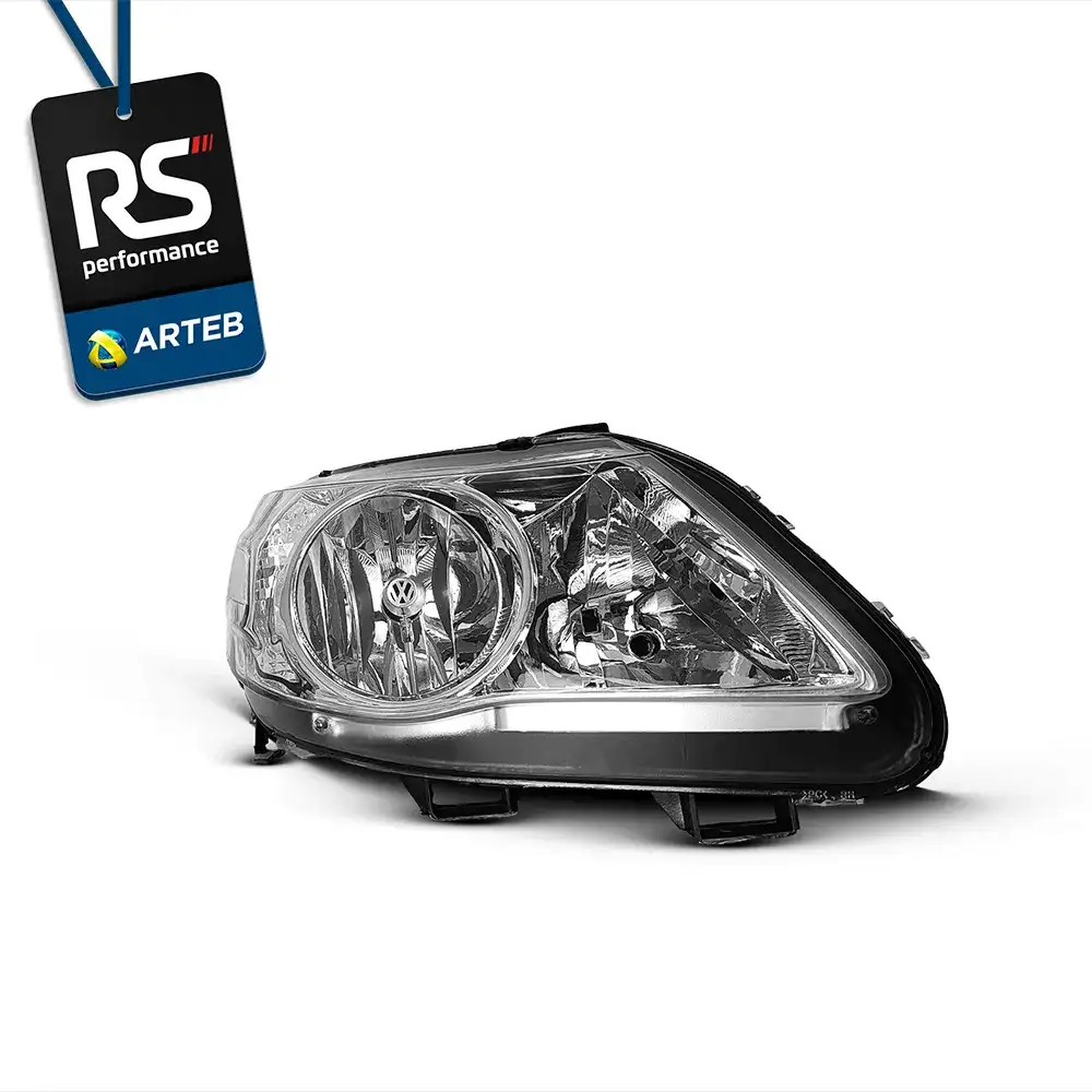 Farol H7 / H1 Gol Saveiro Voyage G5 2009 - 2013 / Esq Ou Dir