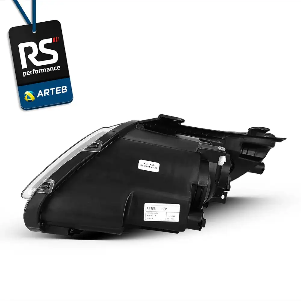 Farol H7 / H1 Gol Saveiro Voyage G5 2009 - 2013 / Esq Ou Dir
