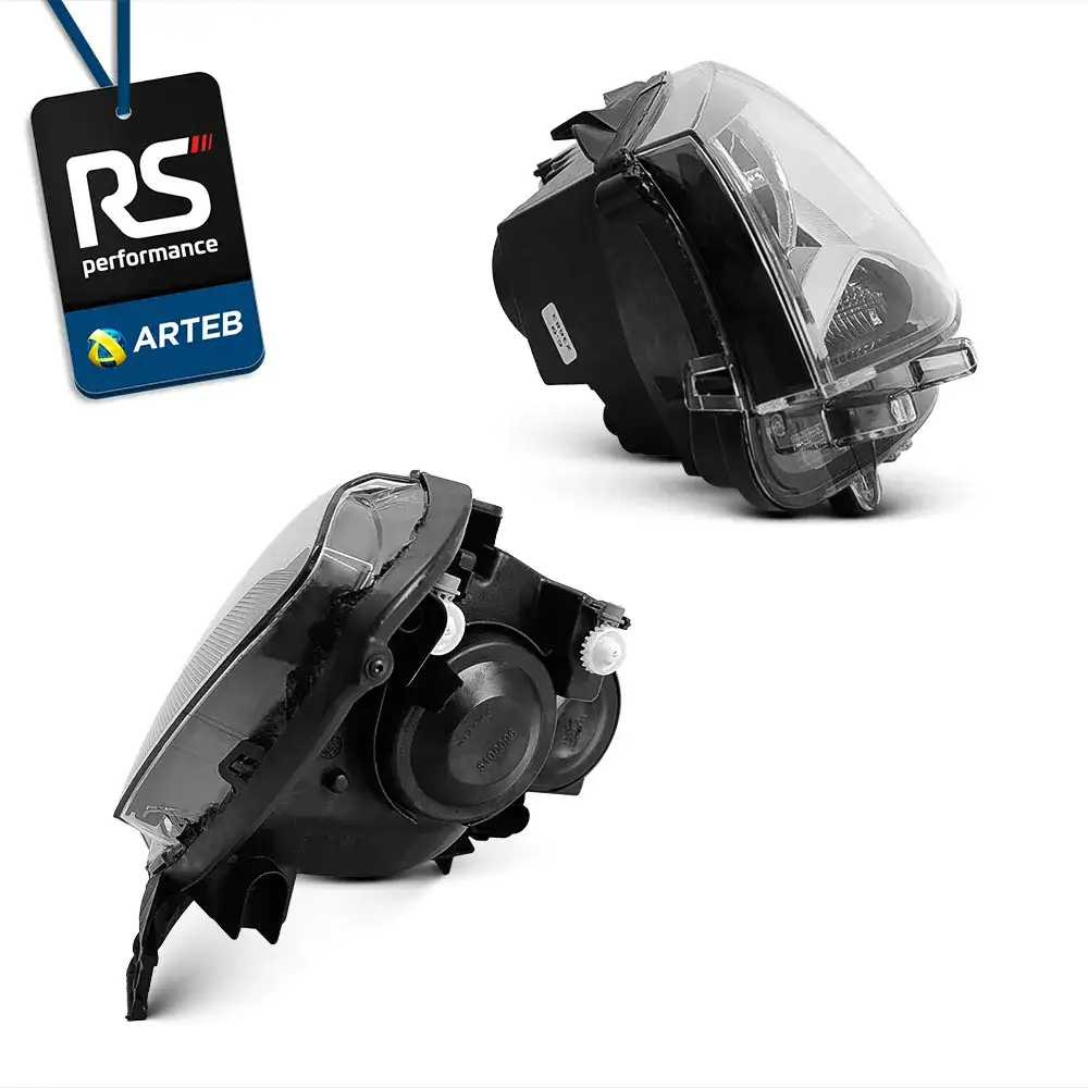 Farol H7 / H1 Gol Saveiro Voyage G6 2013 - 2016 / Esq Ou Dir