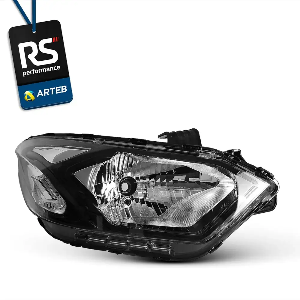 Farol Mas Negra Onyx Prisma Lt 2017-2019 Esquerdo Ou Direito