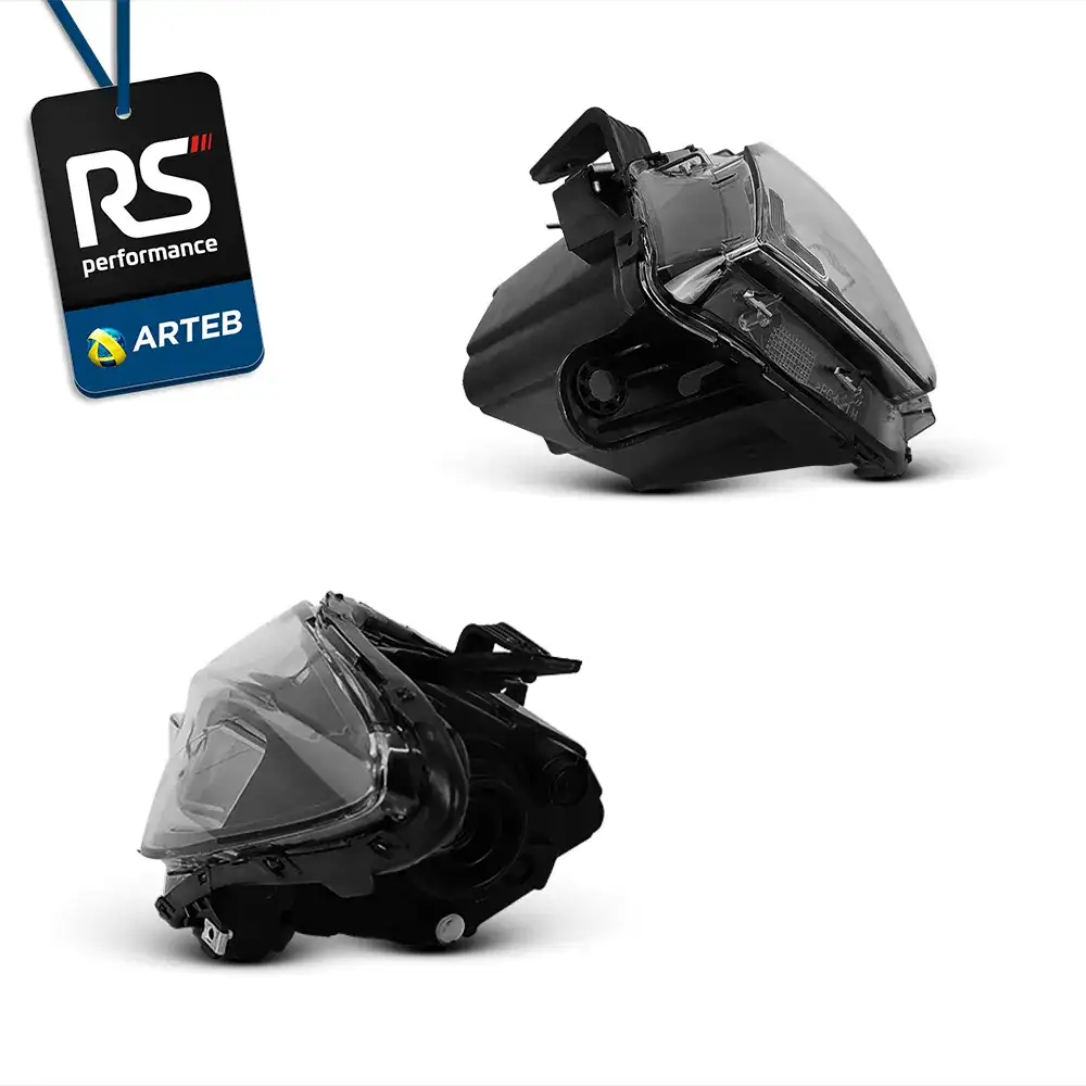 Farol Mas Negra Onyx Prisma Lt 2017-2019 Esquerdo Ou Direito