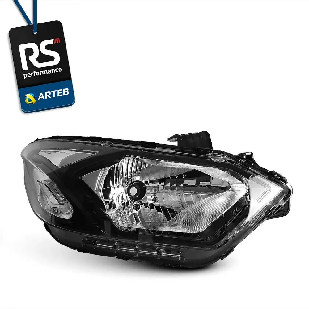 Farol Mas Negra Onyx Prisma Lt 2017-2019 Esquerdo Ou Direito