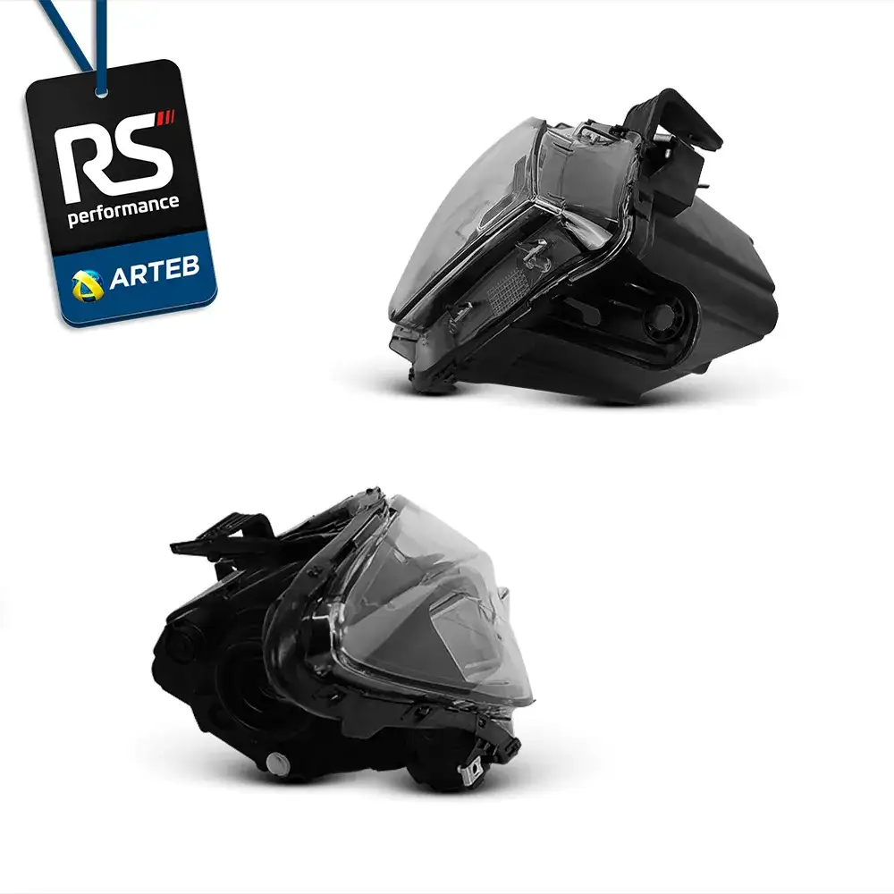 Farol Mas Negra Onyx Prisma Lt 2017-2019 Esquerdo Ou Direito