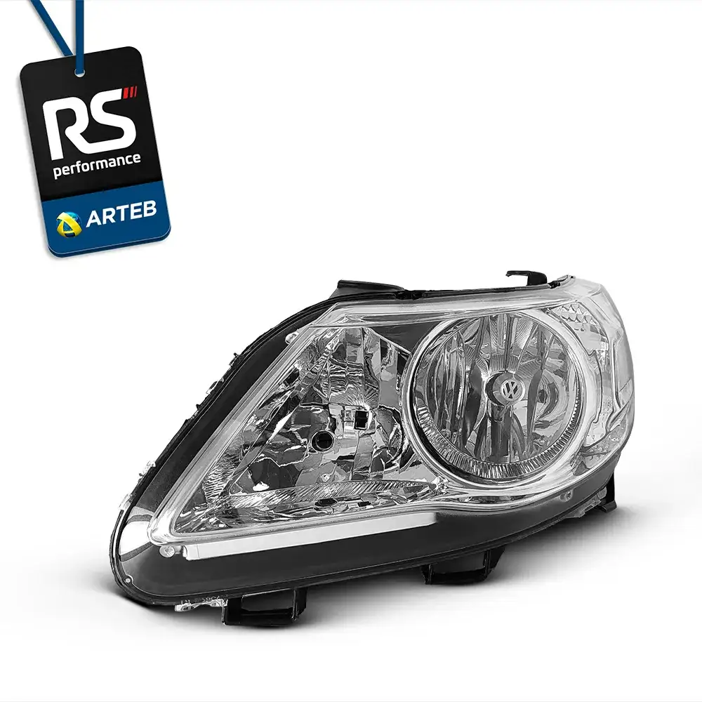 Farol H7 / H1 Gol Saveiro Voyage G5 2009 - 2013 / Esq Ou Dir