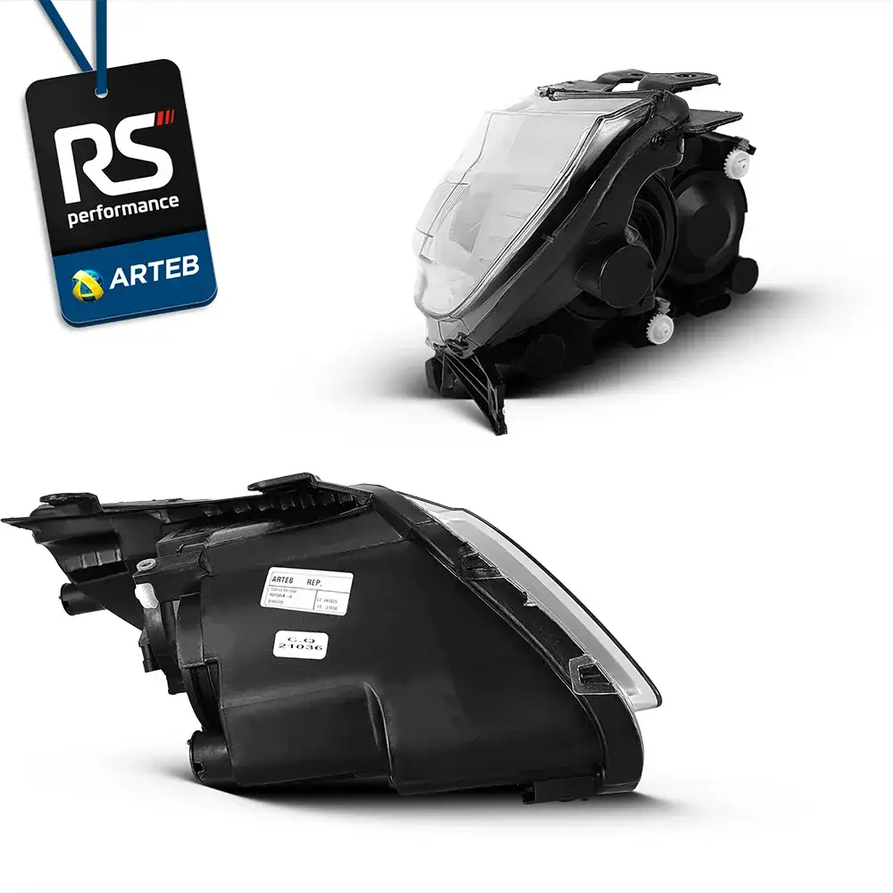 Farol H7 / H1 Gol Saveiro Voyage G5 2009 - 2013 / Esq Ou Dir