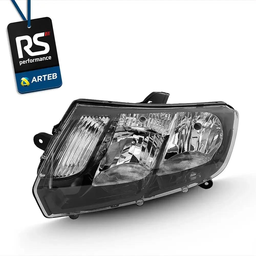 Farol Máscara Negra Stepway 2015-2019 Esquerdo Ou Direito