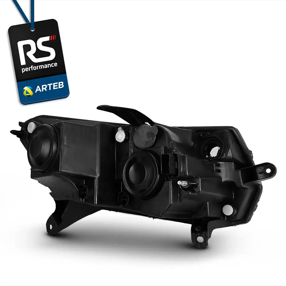 Farol Máscara Negra Stepway 2015-2019 Esquerdo Ou Direito