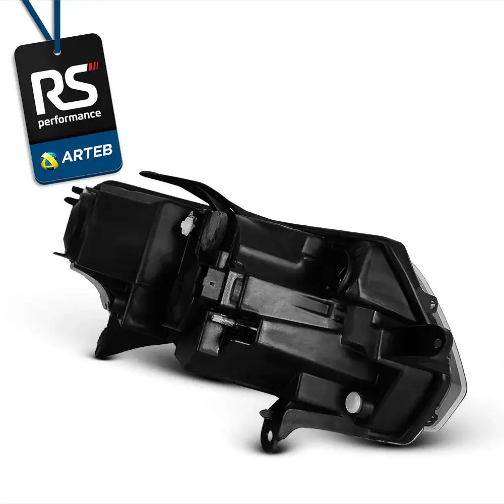 Farol Máscara Negra Stepway 2015-2019 Esquerdo Ou Direito