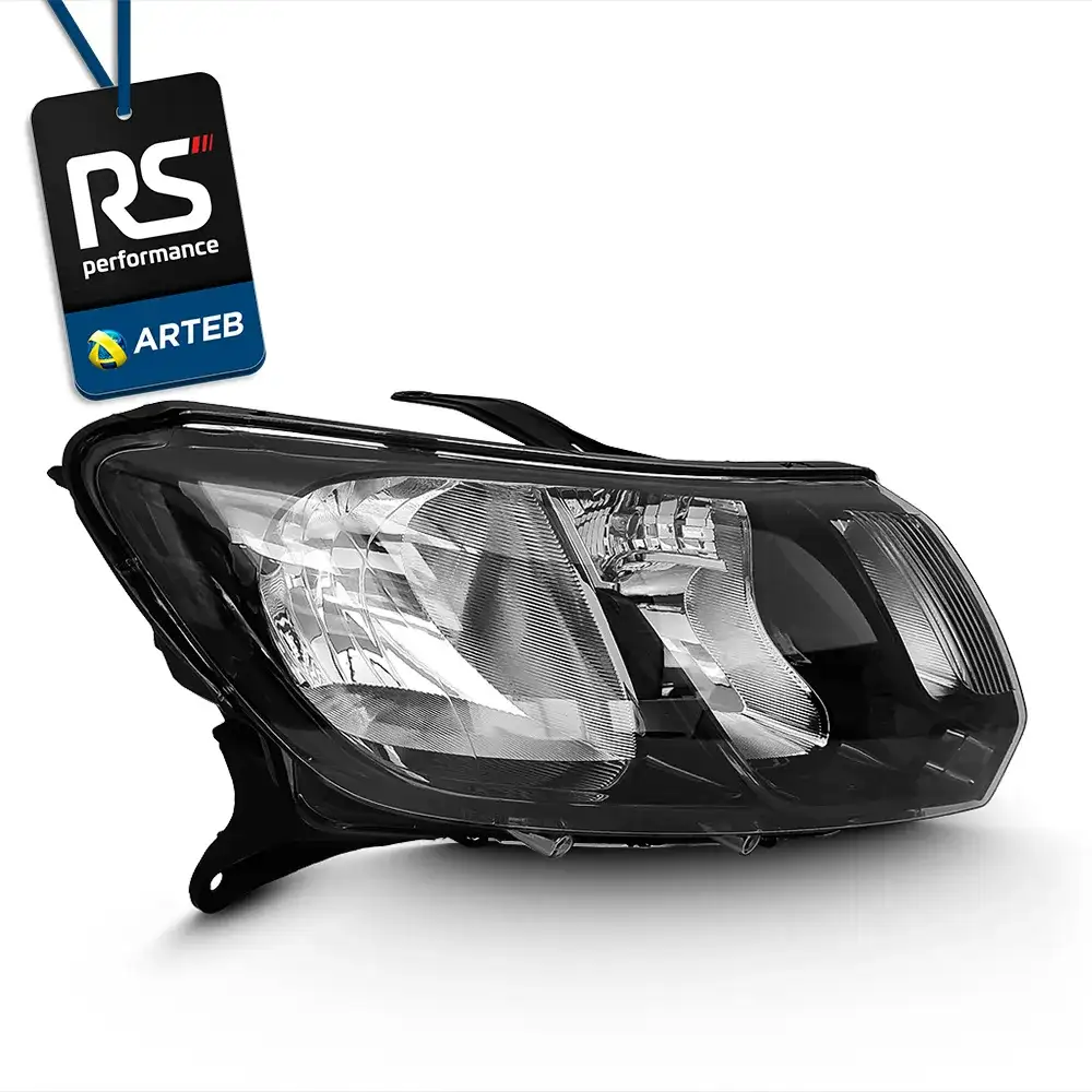 Farol Máscara Negra Stepway 2015-2019 Esquerdo Ou Direito