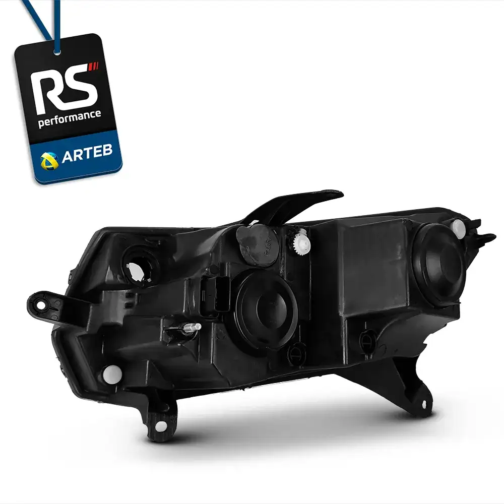 Farol Máscara Negra Stepway 2015-2019 Esquerdo Ou Direito