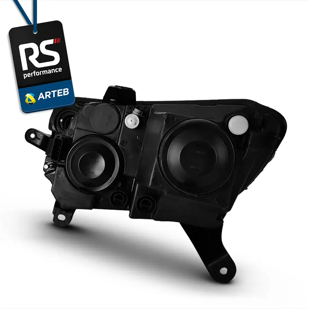 Farol Máscara Negra Stepway 2015-2019 Esquerdo Ou Direito