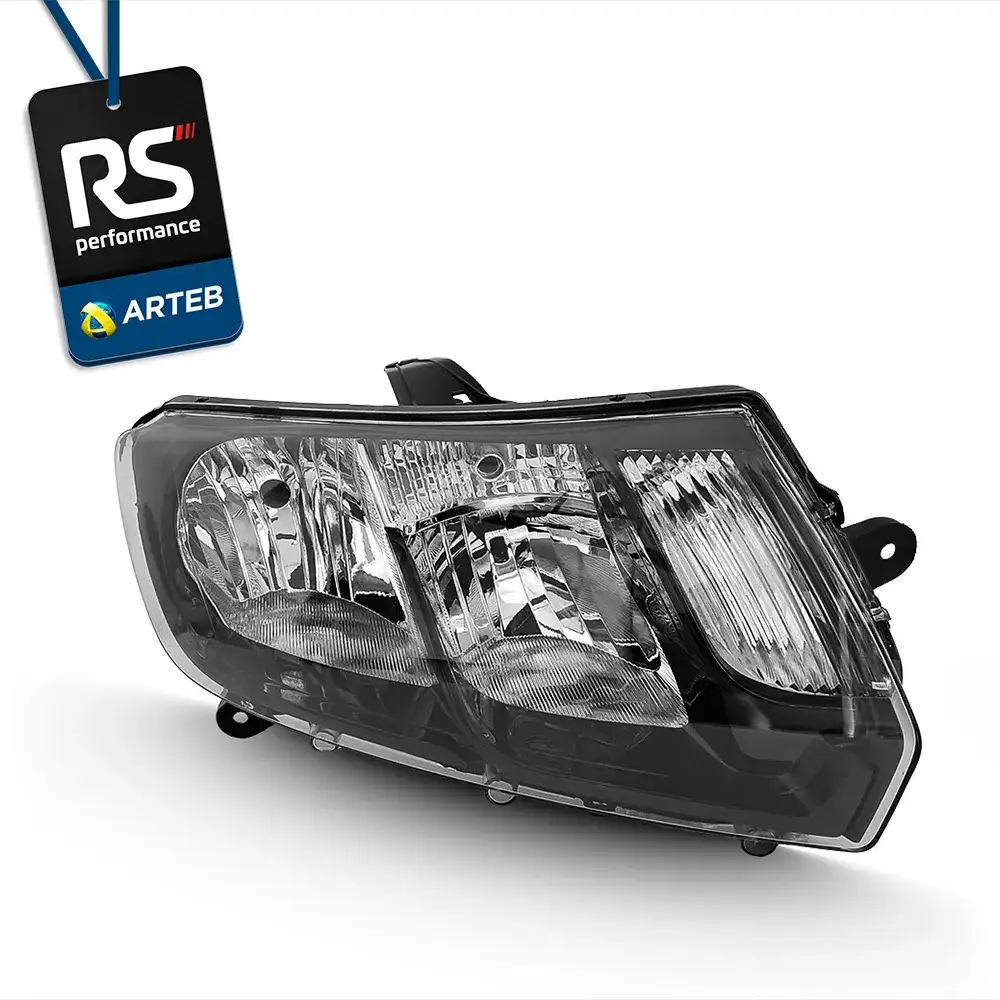 Farol Máscara Negra Stepway 2015-2019 Esquerdo Ou Direito