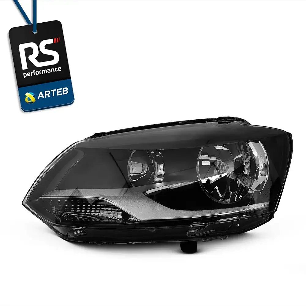 Farol Duplo H7 H1 Fox Spacefox 2011-2014 Esquerdo Ou Direito