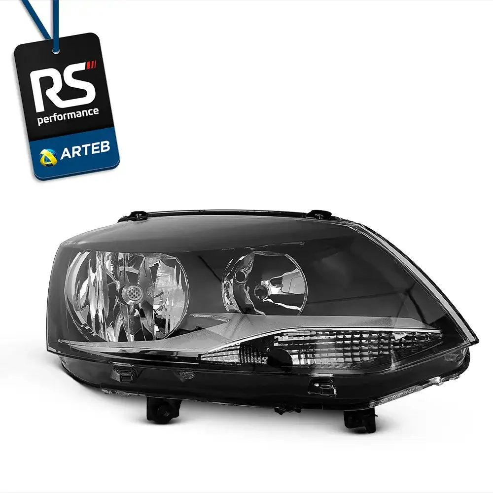 Farol Duplo H7 H1 Fox Spacefox 2011-2014 Esquerdo Ou Direito