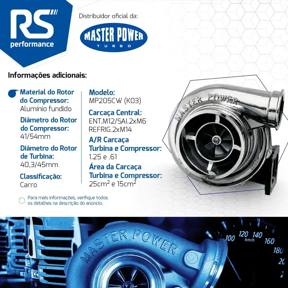 Turbina Volvo / Ford / Land Rover / Jaguar Motor 2.0 Ecoboost / AJ-I4D 240HP