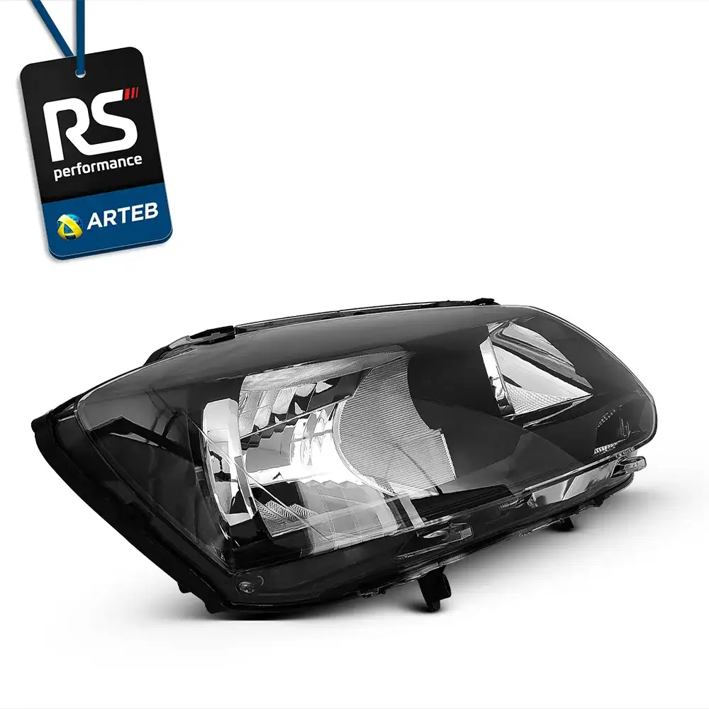 Farol Principal H4 Fox Spacefox 2011-14 Esquerdo Ou Direito