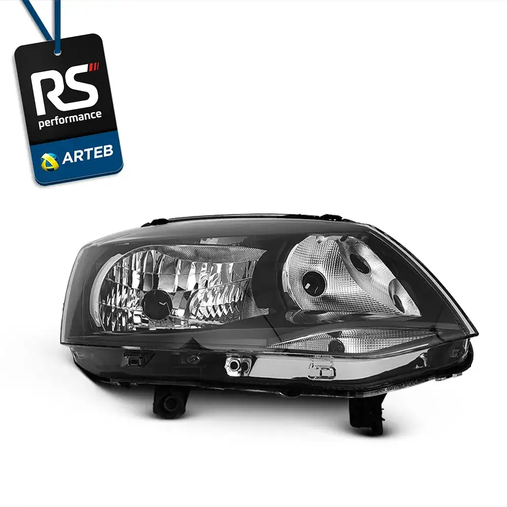 Farol Principal H4 Fox Spacefox 2011-14 Esquerdo Ou Direito