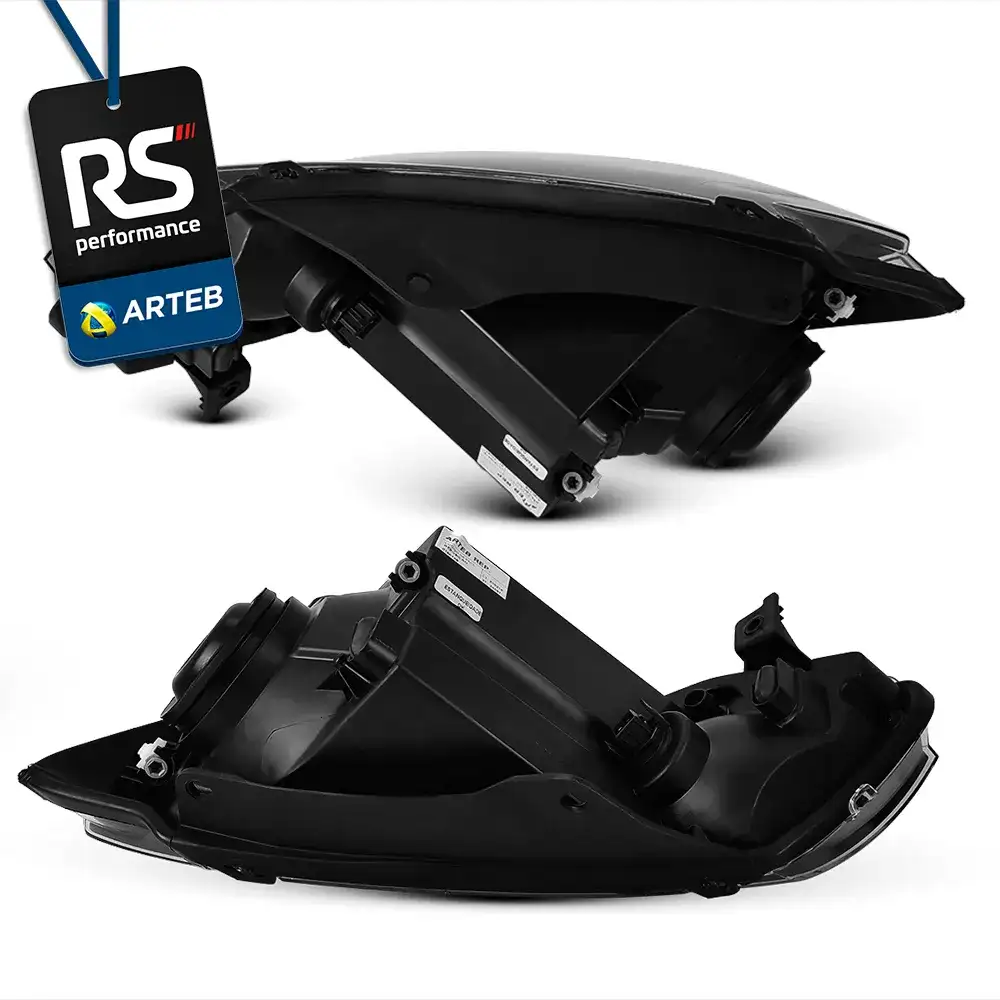 Farol Principal H4 Fox Spacefox 2011-14 Esquerdo Ou Direito