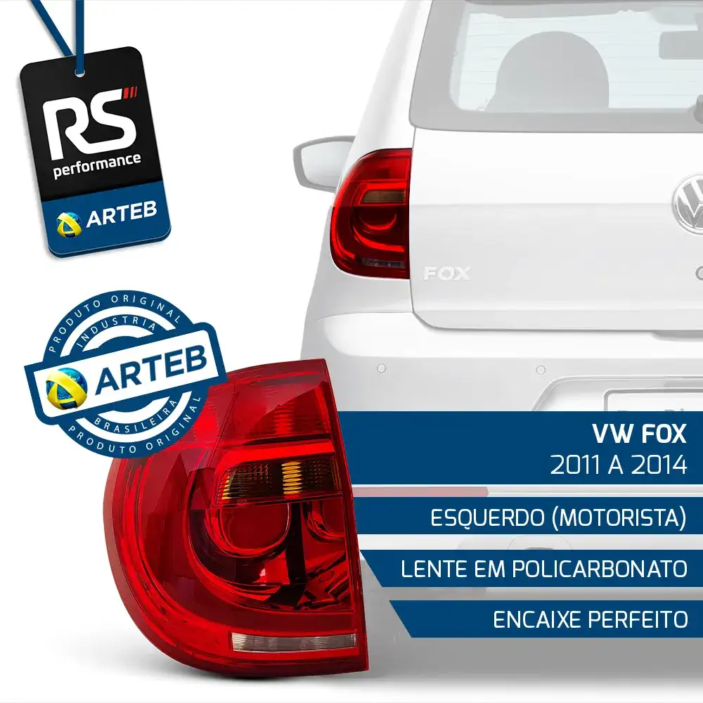 Lanterna Traseira Vw Fox 2011-2014 Esquerdo Ou Direito