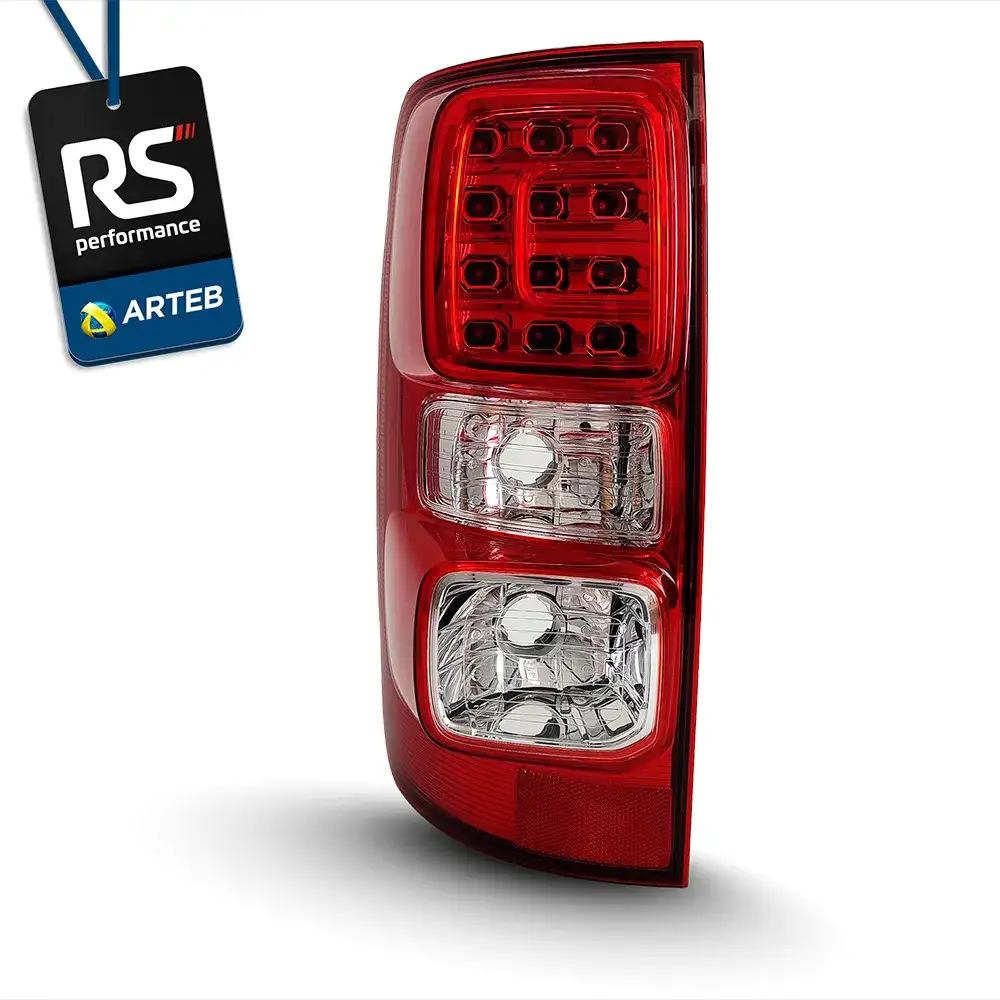Lanterna Traseira C/leds S-10 2012-2020 Esquerdo Ou Direito