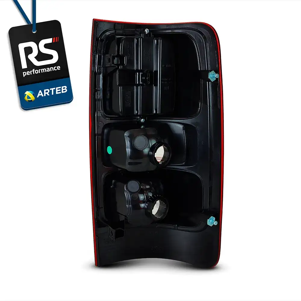 Lanterna Traseira C/leds S-10 2012-2020 Esquerdo Ou Direito