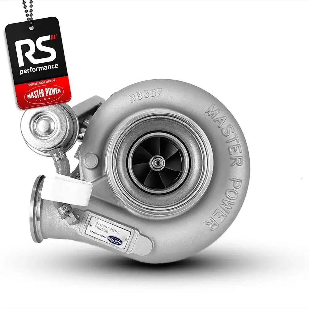 Turbina Diesel Volkswagen / Ford Cargo / Agrale/Volare Motor Cummins Isbe6 Euro 3