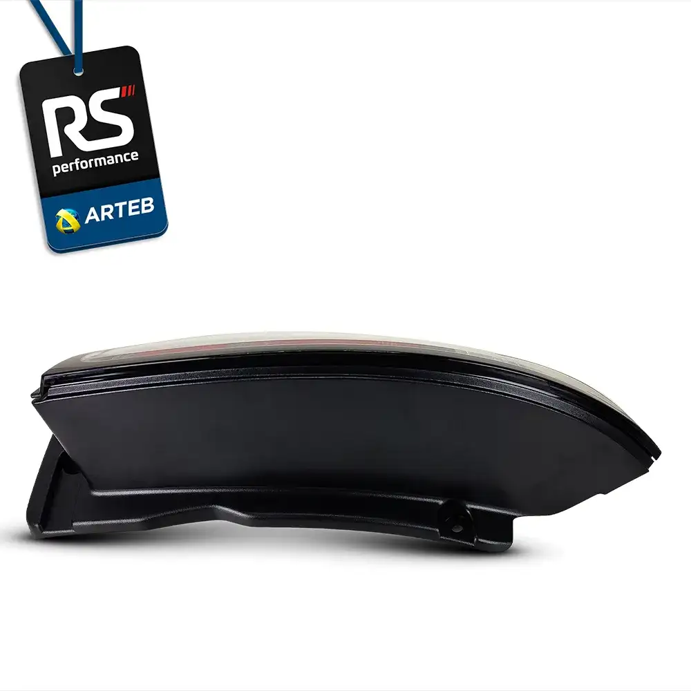 Lanterna Traseira Cristal Aircross 11-18 Esquerdo Ou Direito