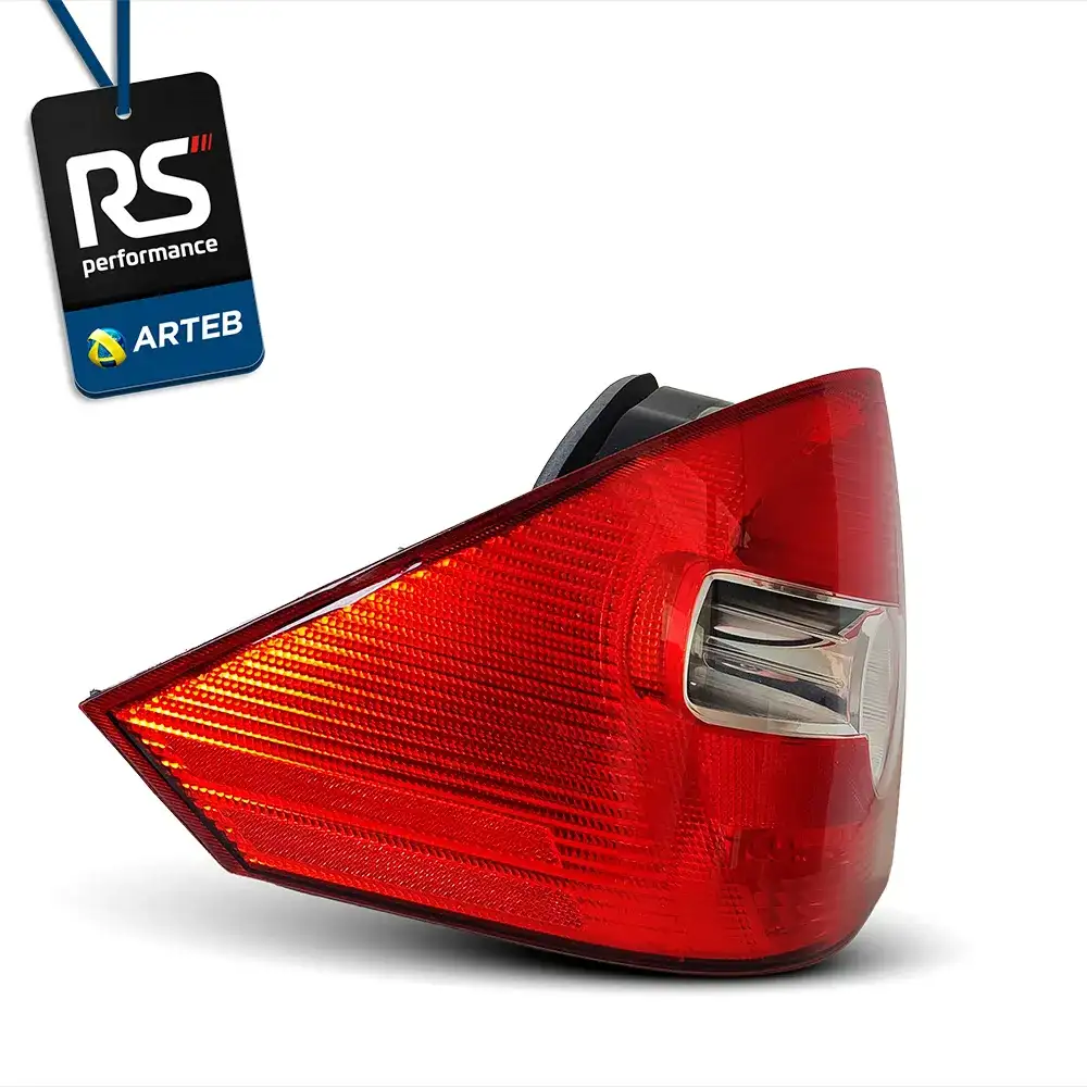Lanterna Traseira Cristal Fiesta Sedan 2003-10 / Esq Ou Dir