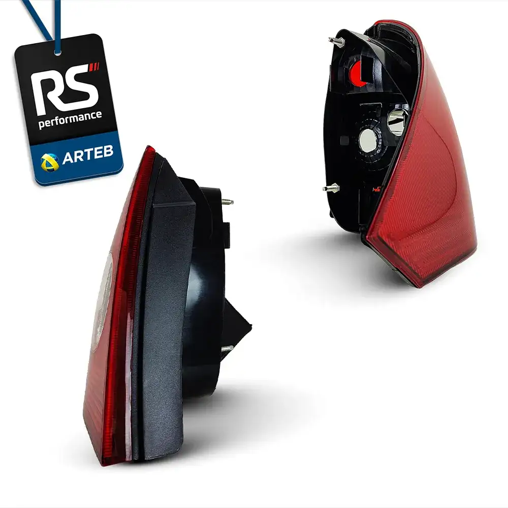 Lanterna Traseira Cristal Fiesta Sedan 2003-10 / Esq Ou Dir