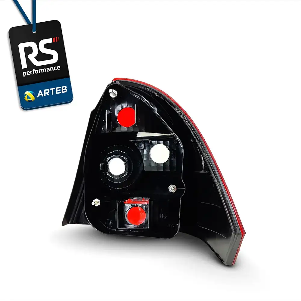 Lanterna Traseira Cristal Fiesta Sedan 2003-10 / Esq Ou Dir