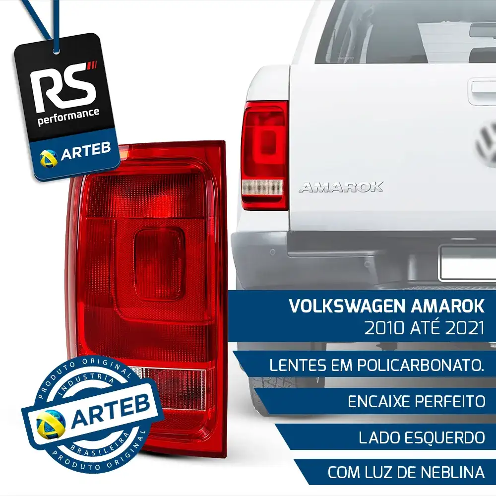 Lanterna Traseira Amarok 2010-2021 Esquerdo Ou Direito